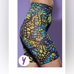 Fabletics Mesh Me Smoothing High Waist Short